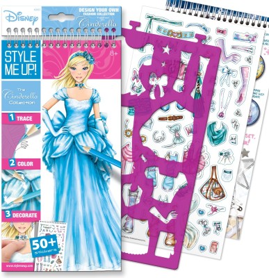 

Style Me Up The Cinderella Collection - Small Sketchbook