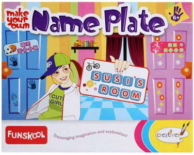 

Funskool Name Plate