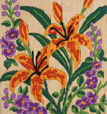 

Anchor Stitch Kits - Wild Blossoms