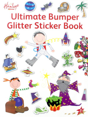 

Hamleys Ultimate Bumper Glitter Sticker Book with Shiny