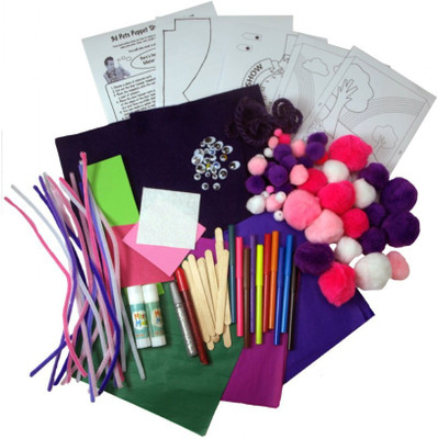 

Mister Maker Doodle Drawers(MISTER MAKER 3D PET PUPPET SHOW KIT)