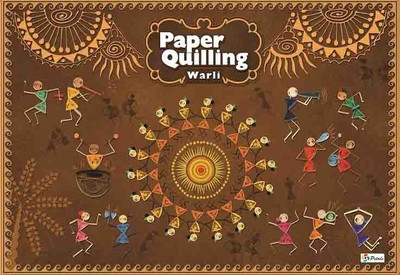 Petals Paper Quilling - Warli