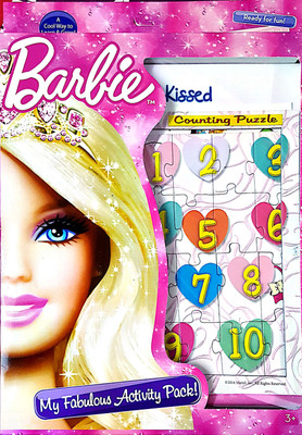 

Barbie My Fabulous Activity Pack
