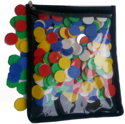 

Surya Enterprises (Set of 250) 5 Color Counter (30mm)