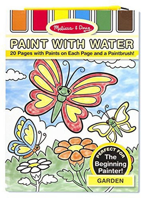 

Melissa & Doug Paint With Water - Garden
