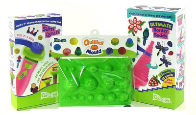 

Imagimake Advanced quilling kit