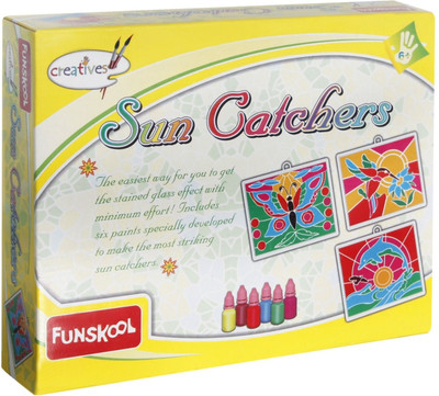 

Funskool Sun Catchers