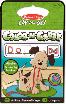 

Melissa & Doug Colorncarry - Animals
