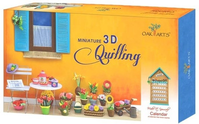 

Oak Arts 3D Paper Quilling