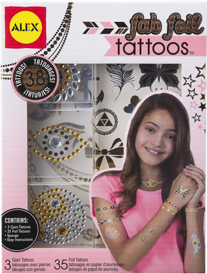 

Alex Toys Spa Fab Foil Tattoos