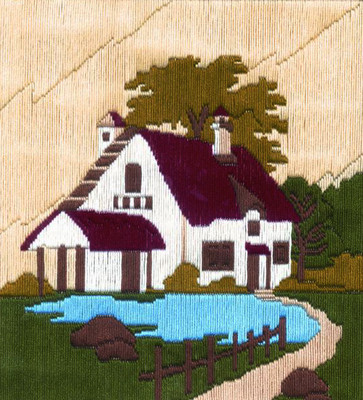 

Anchor Stitch Kits - Little Home