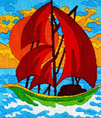 

Anchor Stitch Kits - High Spirits