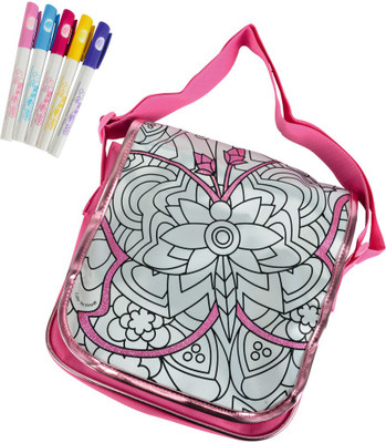 

Simba Color Me Mine Diamond Party Messenger Bag