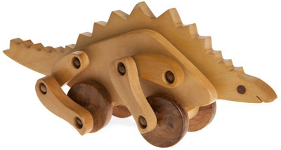 

Desi Karigar wooden dinosaur