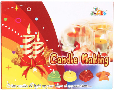 

Awals Candle Making Kit - Pack Of 4