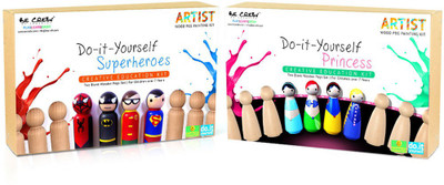 

Be Cre8v Be Cre8v Little Artist Creative DIY Combo Pack5