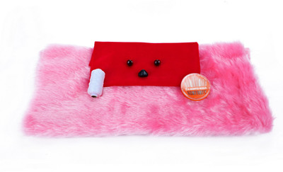 

Vardhman Soft Toys Teddy Bear Diy Making Kit ( color pink )
