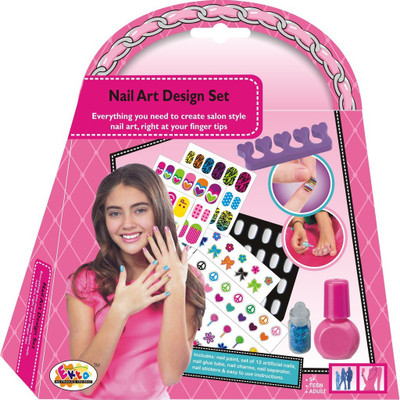 

Ekta Toys Nail Art Design Set