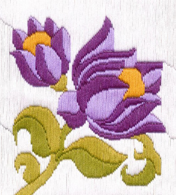 

Anchor Stitch Kits - Pink Flowers