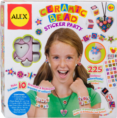 

Alex Toys Ceramic Bead Sticker Party