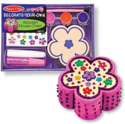 

Melissa & Doug Wooden Flower Chest - Dyo