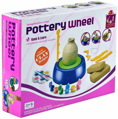 

Mikkis Pottery Wheel
