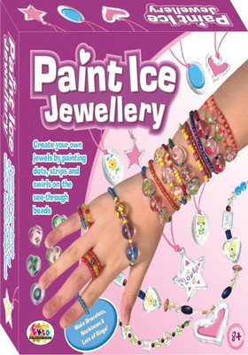 

Ekta Toys Paint Ice Jewellery