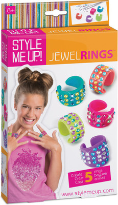 

Style Me Up Jewel Ring