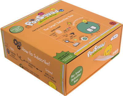 

PodSquad Smart Detective Box