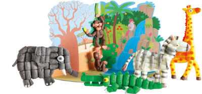 

PlayMais World Jungle