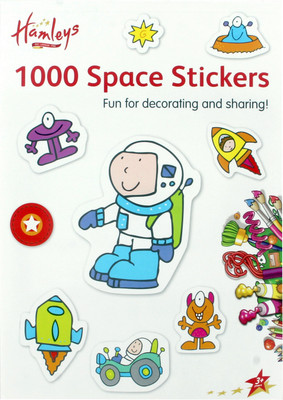 

Hamleys 1000 Space Stickers