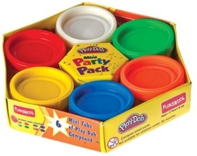 

Funskool PlayDoh Mini Party Pack