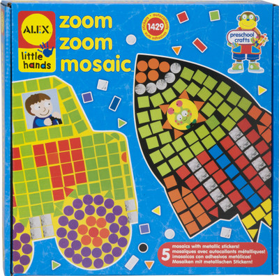

Alex Toys Zoom Zoom Mosaic