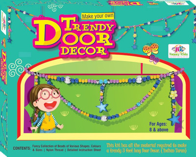 

Happy Kidz Make your Own Trendy Door Decor, Art & Creativity Toys for Kids Girls Toys