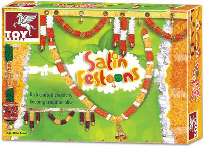 Toy Kraft Kraft Satin Festoons