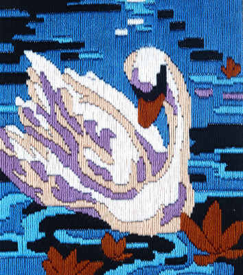 

Anchor Stitch Kits - Swan Spell