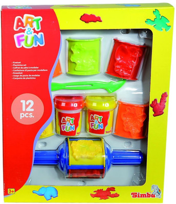 

Simba Art & Fun Plastic Dough Set