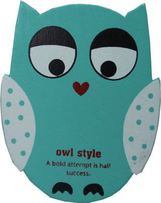 

Tipi Tipi Tap Wooden Night Owl Stapler