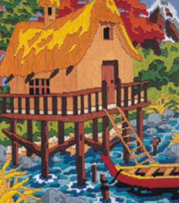 

Anchor Stitch Kits - Bay Cabin