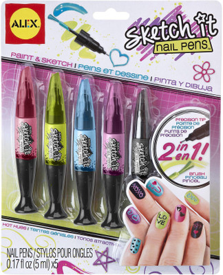 

Alex Toys Spa Hot Hues Sketch It Nail Pens