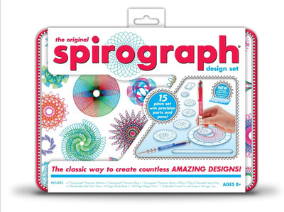 

Kahootz Spirograph Design Tin Set