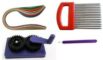 

Craftzcreation Quilling Kit-Art & Craft Kit