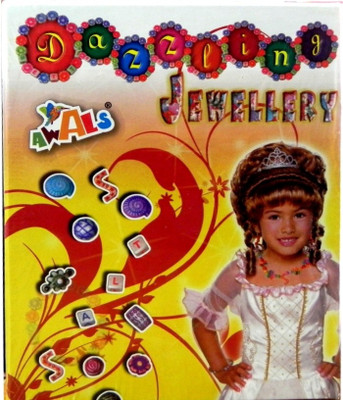 

Gauba Traders Dazzling Jewellery Making Kit