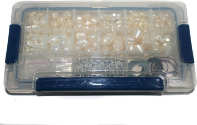 

Jaunty Beadsnfashion Jewellery Making Pearl Beads DIY Kit