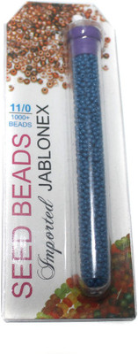 

Jaunty Beadsnfashion Imported Jablonex Seed Beads Opaque Royal Blue