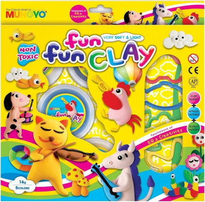 

Mungyo Fun Fun Clay