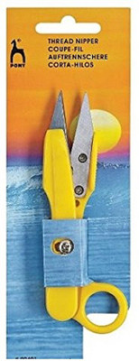 

pony Pony Embroidery Sewing Thread Cutter Scissors Nipper Thrum Yarn, Pack Of 2 Pcs