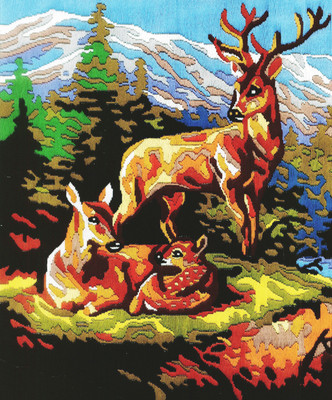 

Anchor Stitch Kits - Deer 'n' Deer