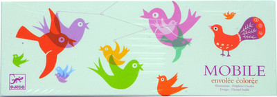 

Djeco Colourful Birds