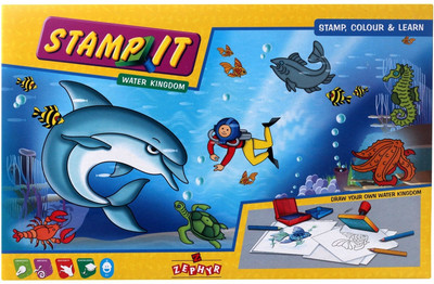 

Zephyr Stamp It Water Kingdom